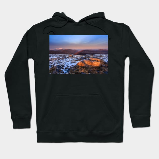 Moylenanav Sunset Hoodie by Aidymcg